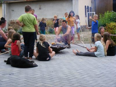 Reiterferien für Kinder